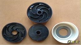 纳磐PPS材料生产厂家生产的PPS塑料对于水泵叶轮的应用